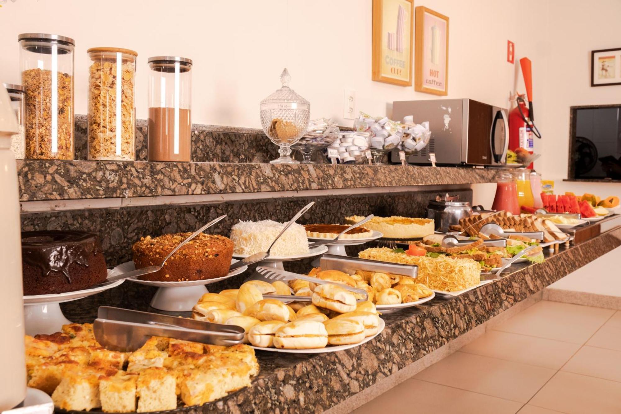 Hotel Conceicao Linhares Buitenkant foto