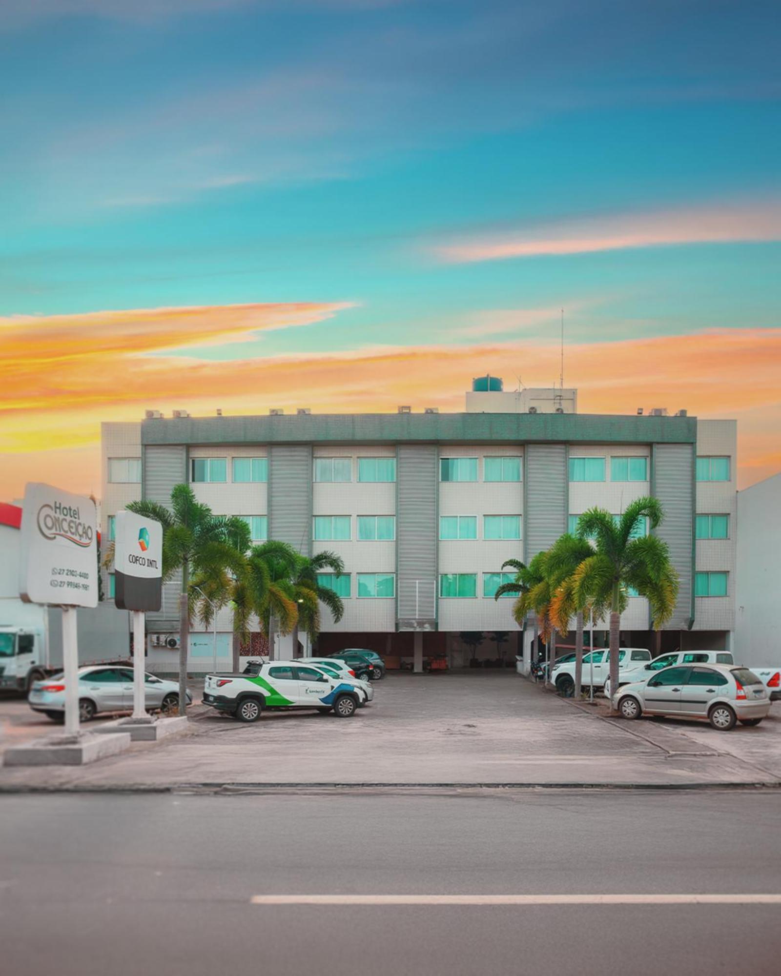 Hotel Conceicao Linhares Buitenkant foto
